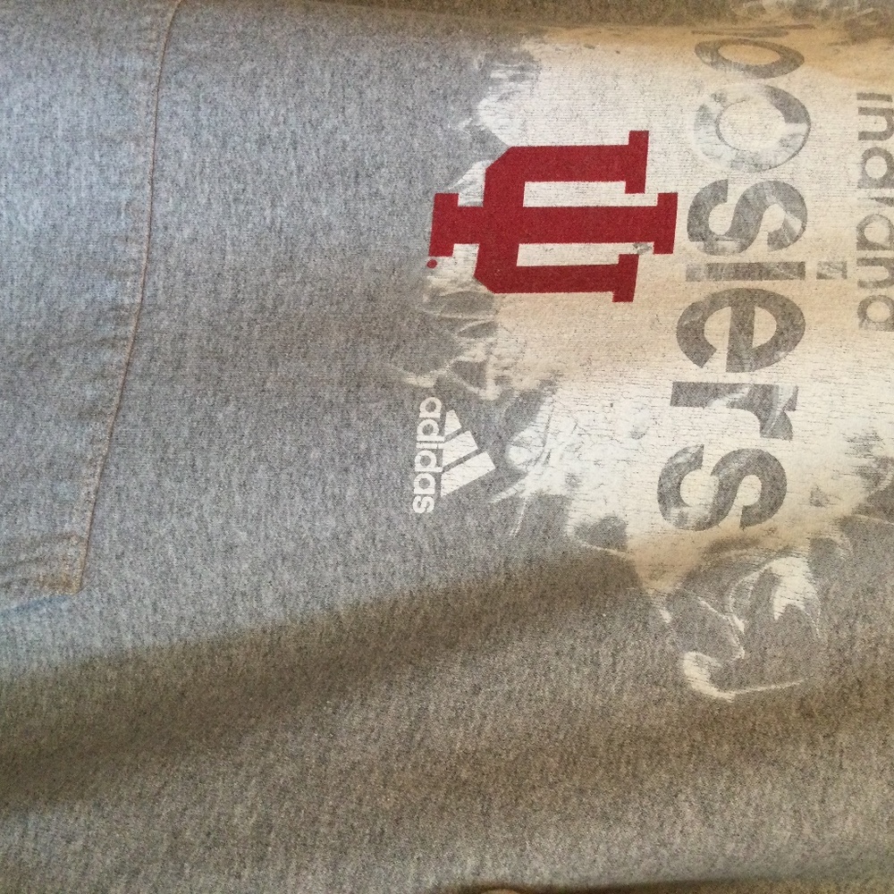 Adidas Indiana Hoosiers Hoodie/Sweatshirt - Picture 4 of 6